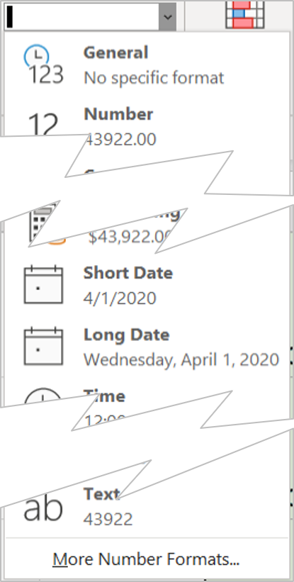 Excel Date Format