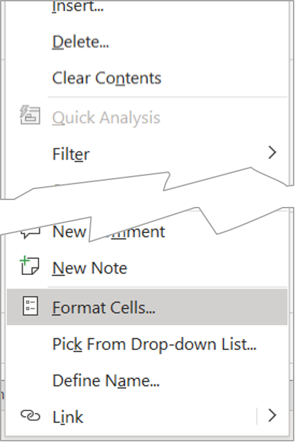 Excel Date Format